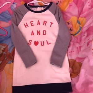 Girls Old Navy sweater dress